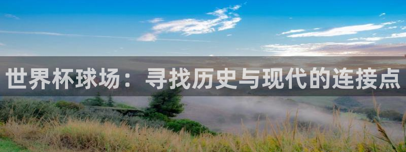 世界杯在线直播:世界杯球场:寻找历史与现代的连接点