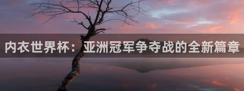 世界杯预选赛赛程时间表:内衣世界杯:亚洲冠军争夺战的全新篇章